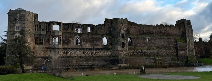 Newark Castle is one of Haunted Nottinghamshire.