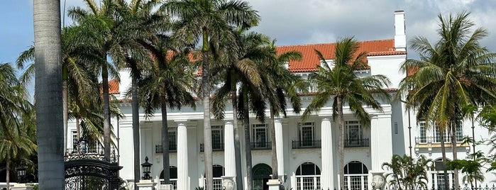 Flagler Museum is one of South Florida.
