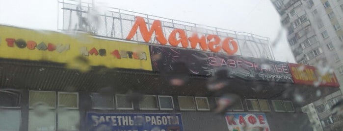 ТД «Манго» is one of Sagami - места где можно купить.