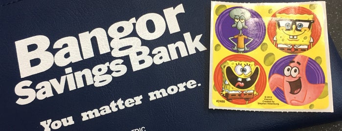 Bangor Savings Bank is one of Bangor kids.