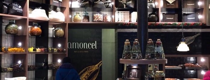 L'Amoncel is one of Mags & Breads.