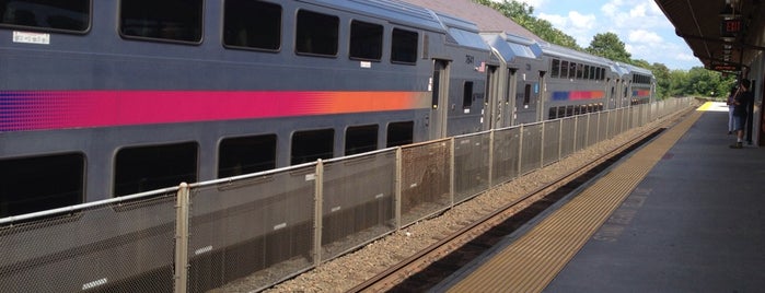 NJT - Somerville Station (RVL) is one of New Jersey Transit Train Stations.