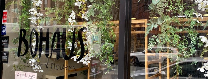 BoHaus Coffee and Flowers is one of BK Coffee.