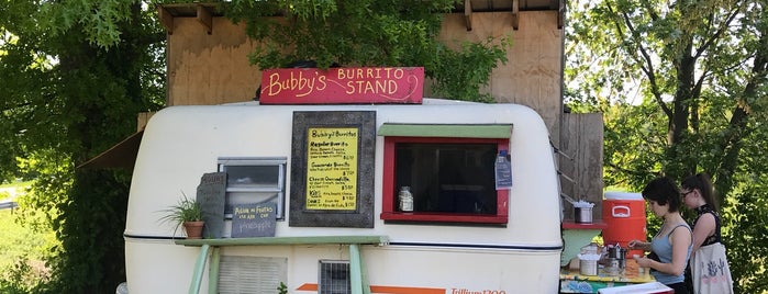 Bubbys Burritos is one of Red Hook.