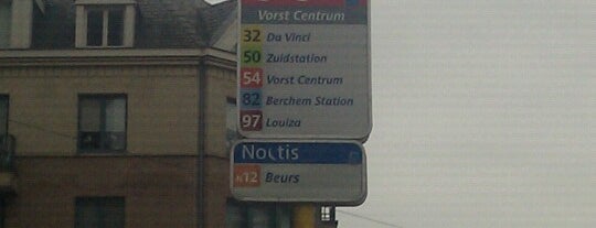 Vorst Centrum (MIVB) is one of Belgium / Brussels / Tram / Line 32.
