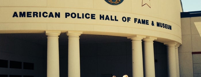 American Police Hall Of Fame & Museum is one of Dirty 40.