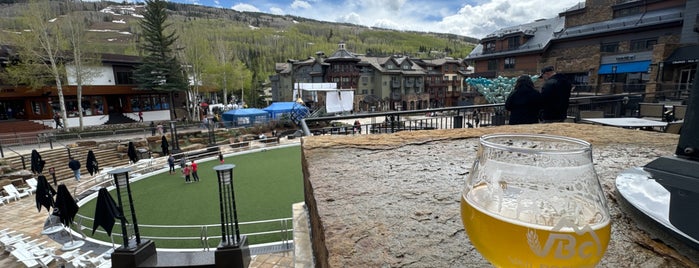 Vail Brewing Co. Vail Village is one of Ski Trips.