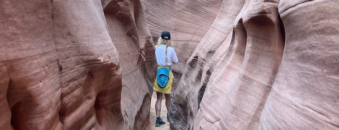 Zebra Slot Canyon Trailhead is one of Southwest.