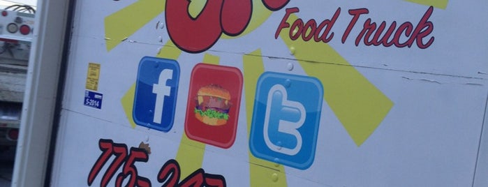 Kenji's Food Truck is one of Lake Tahoe / Reno.