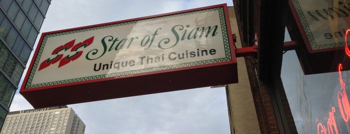Star of Siam is one of chicago.