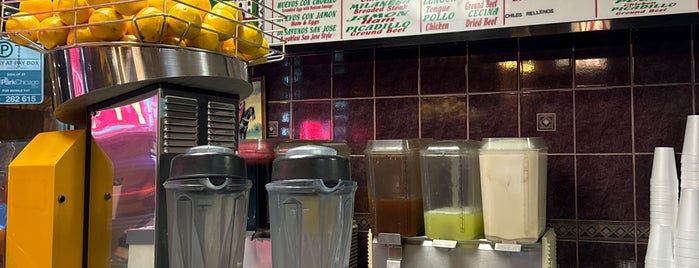 Taqueria San Jose is one of The 13 Best Places for Mango Juice in Chicago.