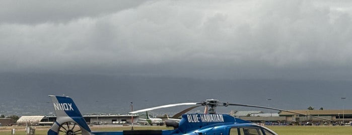 Blue Hawaiian Helicopters is one of Maui.