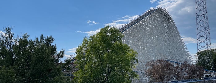 American Eagle is one of Stevenson's Favorite Roller Coasters.