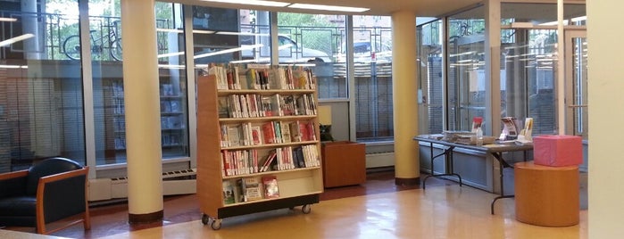 Queens Library at Lefrak City is one of Rallies to Save Queens Librarym (Spring 2012).