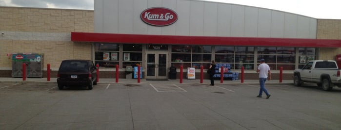 Kum & Go is one of Lugares favoritos de Ray L..