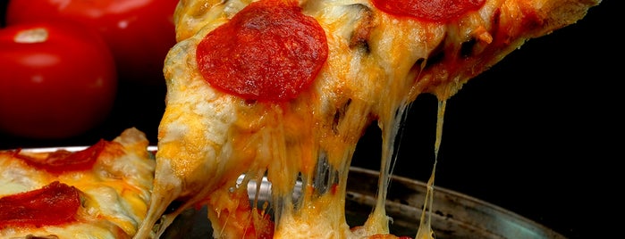 Pepperoni Pizza is one of Orte, die Jane gefallen.