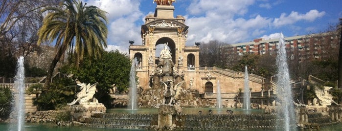 Parc de la Ciutadella is one of Barcelona Essentials.