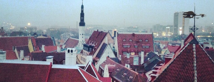 Tallinn is one of Lieux qui ont plu à Robert.