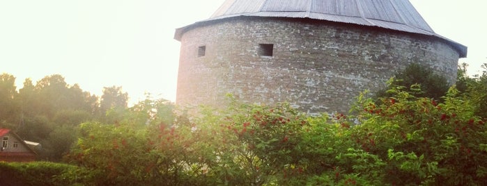 Old Ladoga castle is one of Питер 2017.