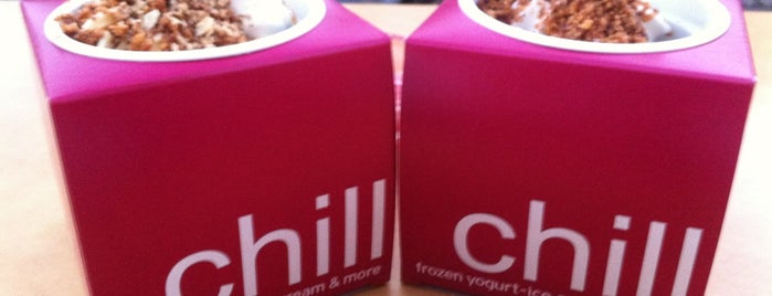 chillbox frozen yogurt is one of Gespeicherte Orte von Nancy 🎀👑.