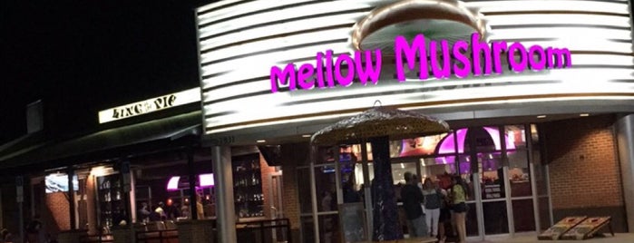 Mellow Mushroom is one of Have gone to.