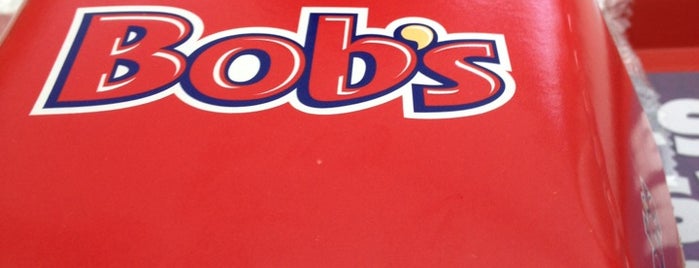 Bob's is one of Locais curtidos por Talitha.