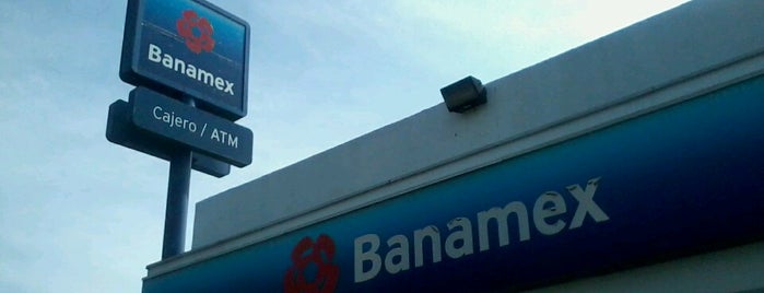 Banamex is one of Maria Isabelさんのお気に入りスポット.