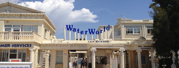 WaterWorld is one of Locais curtidos por Vlada.