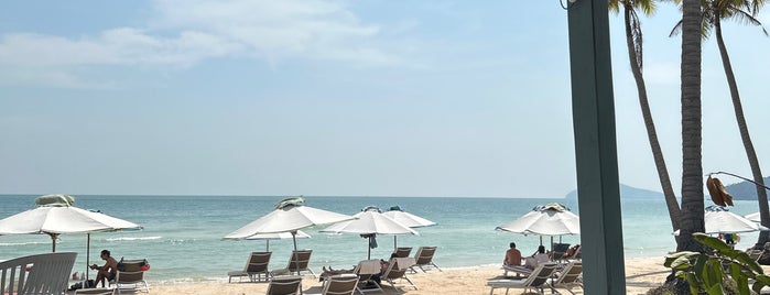 Sao Beach is one of Phu quoc Фукуок.