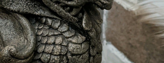 Gargoyles Statuary is one of Faves.