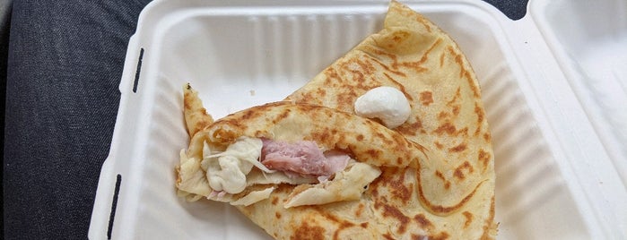 Caravan Crepes is one of Seattle Food Places.