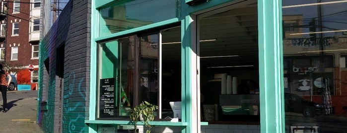 La Rue is one of Women-Owned Restaurants in Seattle.