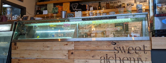 Sweet Alchemy Ice Cream is one of Sahar's Saved Places.