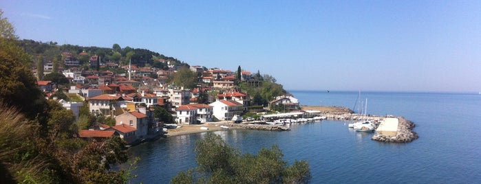 Falez Cafe is one of Kahvaltı - Mudanya.