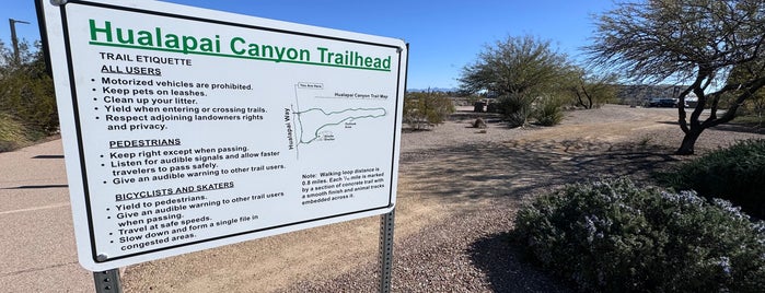 Hualapai Canyon Trail is one of Las Vegas.