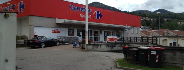 Carrefour Market is one of Lago Maggiore.