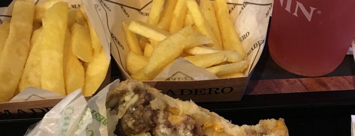 Madero Container is one of Top Hamburgueres.