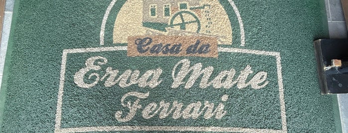 Casa da Erva-Mate Ferrari is one of RS.