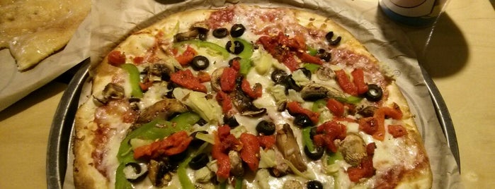 Pieology Pizzeria is one of Abhi’s Liked Places.