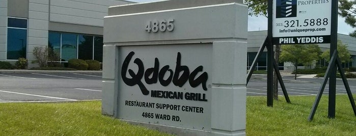 Qdoba HQ is one of Remember.