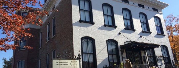 The Lemp Mansion is one of Paranormal Sights.