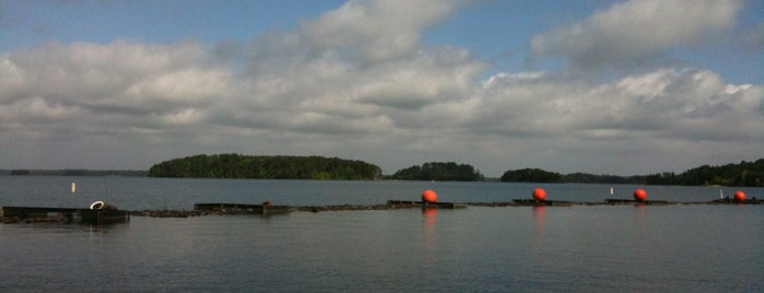 A Beach On Lake Hartwell is one of Lieux qui ont plu à Gabriel.