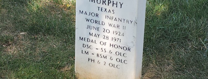 Audie L Murphy's Grave is one of Al.