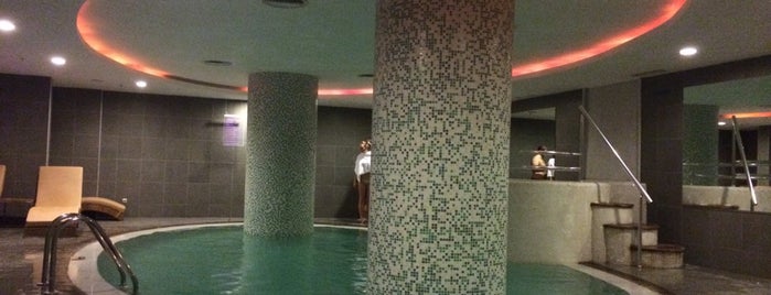 Miapera Hotel Spa Area is one of Gespeicherte Orte von Sabri.