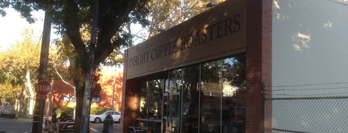 Insight Coffee Roasters is one of Sacramento.