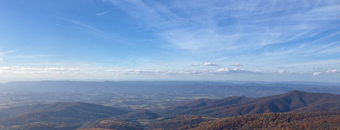 Mary's Rock is one of Shenanigans in Shenandoah.