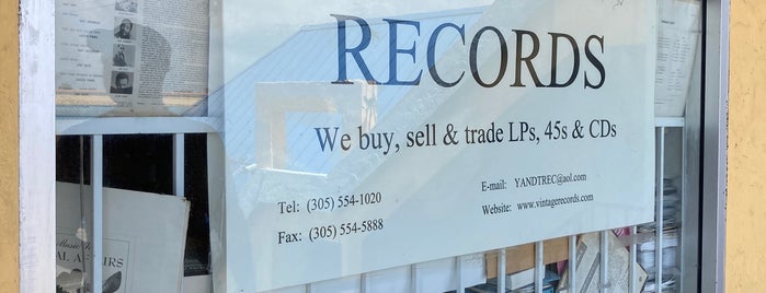 Yesterday & Today Records is one of Miami.
