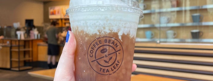 The Coffee Bean & Tea Leaf is one of Anaheim.
