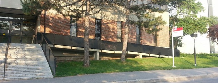 Atkinson Building is one of York University.