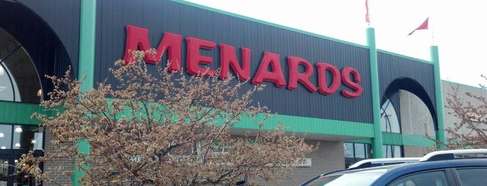 Menards is one of Tempat yang Disukai Mark.